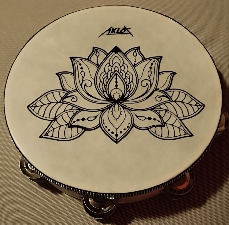 Tamburello mandala