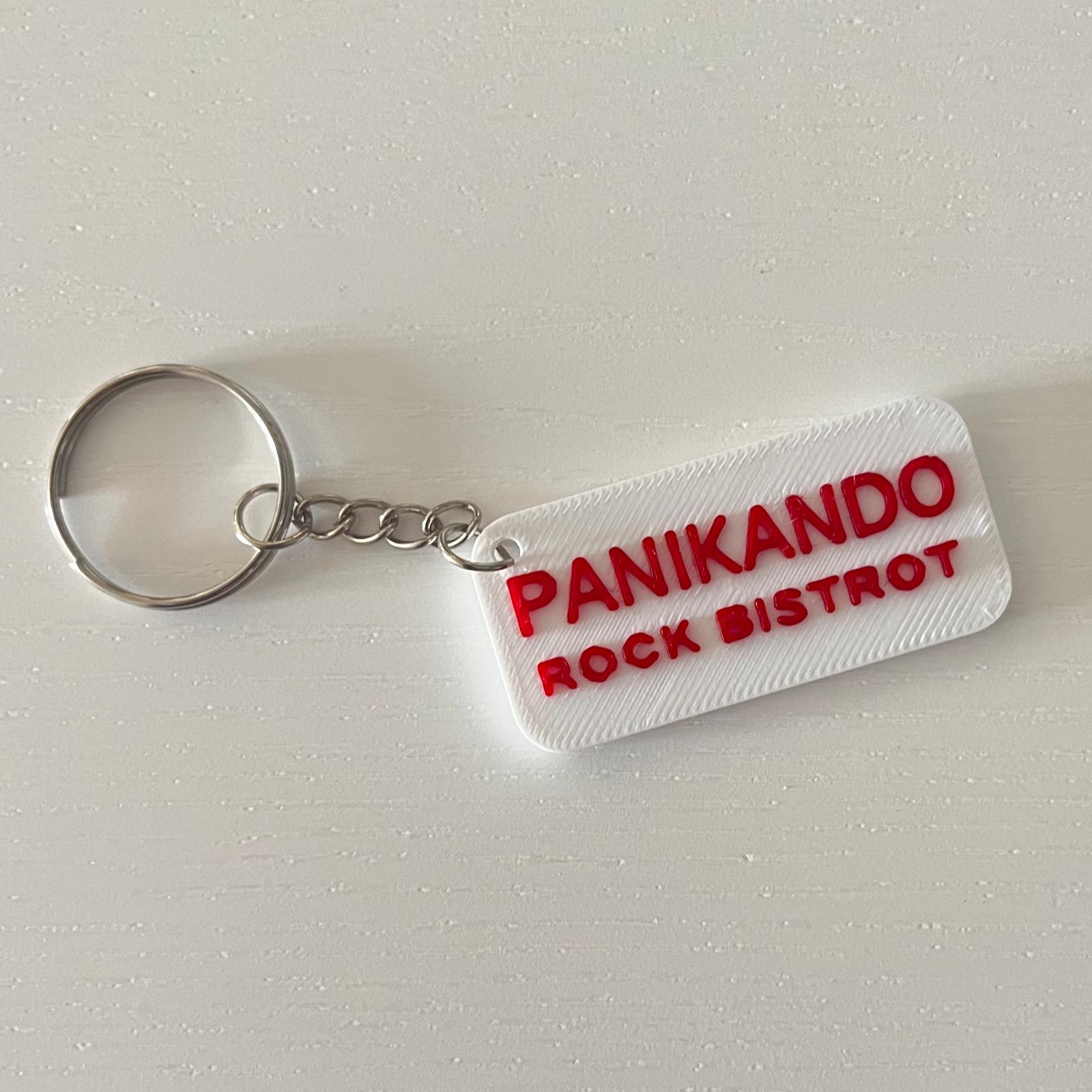 Portachiavi Panikando Rock Bistrot